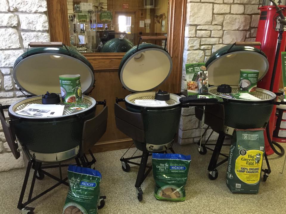 Big Green Egg Grills in Hillsboro, TX